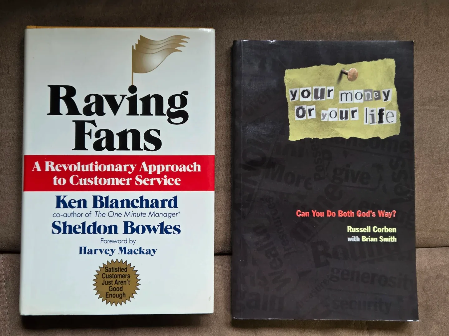Raving Fans by Ken Blanchard & Sheldon Bowles