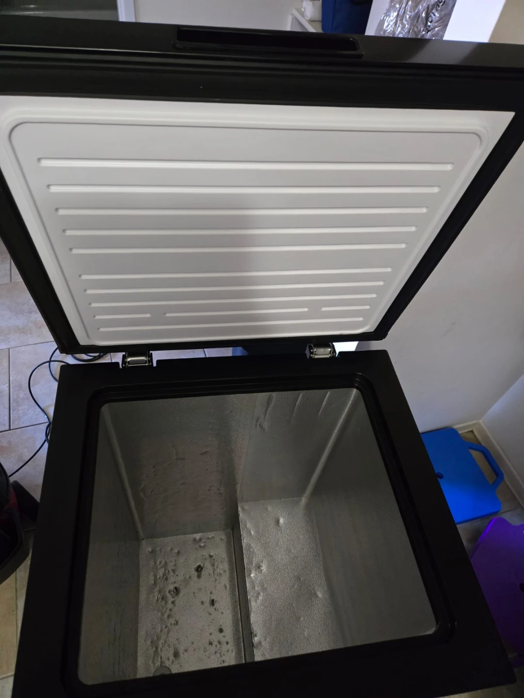 Arctic King Black Chest Freezer 3.5 Cu