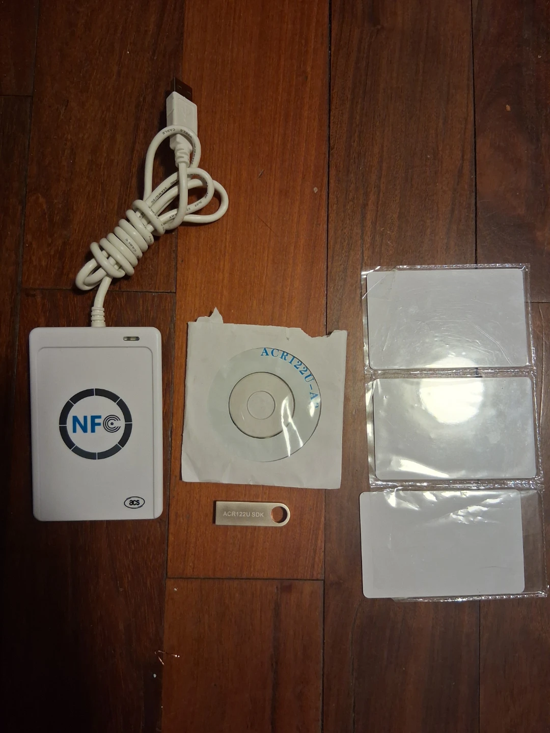 NFC ACR122U Contactless IC Card Reader/ Writer