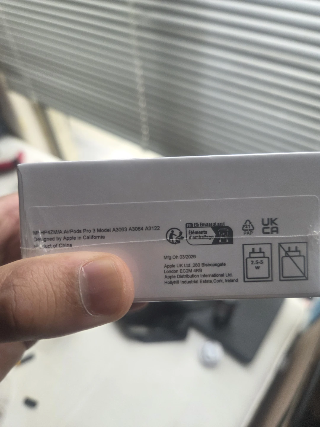 Apple AirPods Pro 3 ANC version - photo 3
