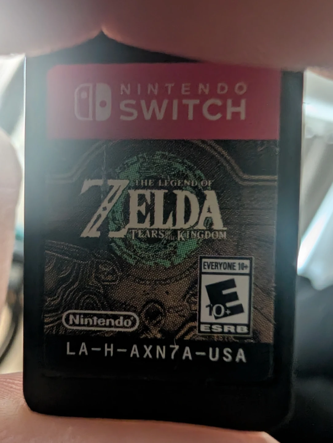 Nintendo Switch The Legend of Zelda: Tears of the Kingdom