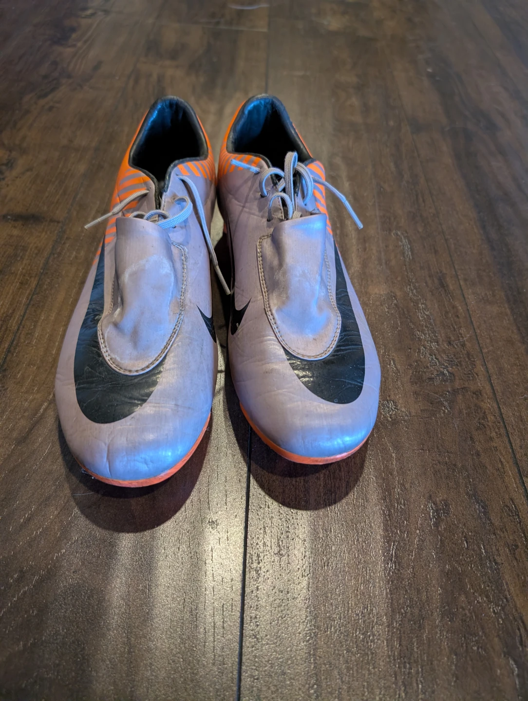 Nike mercurial Superfly 2010 world cup edition.