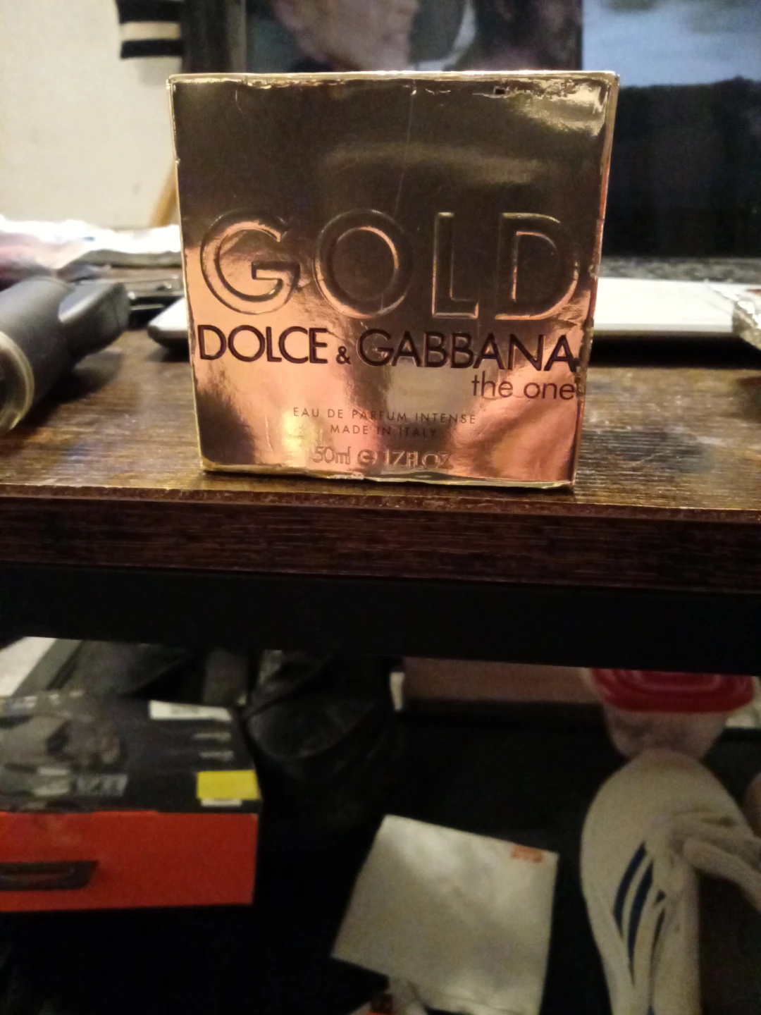 Dolce & Gabbana The One Gold Eau de Parfum Intense 50ml