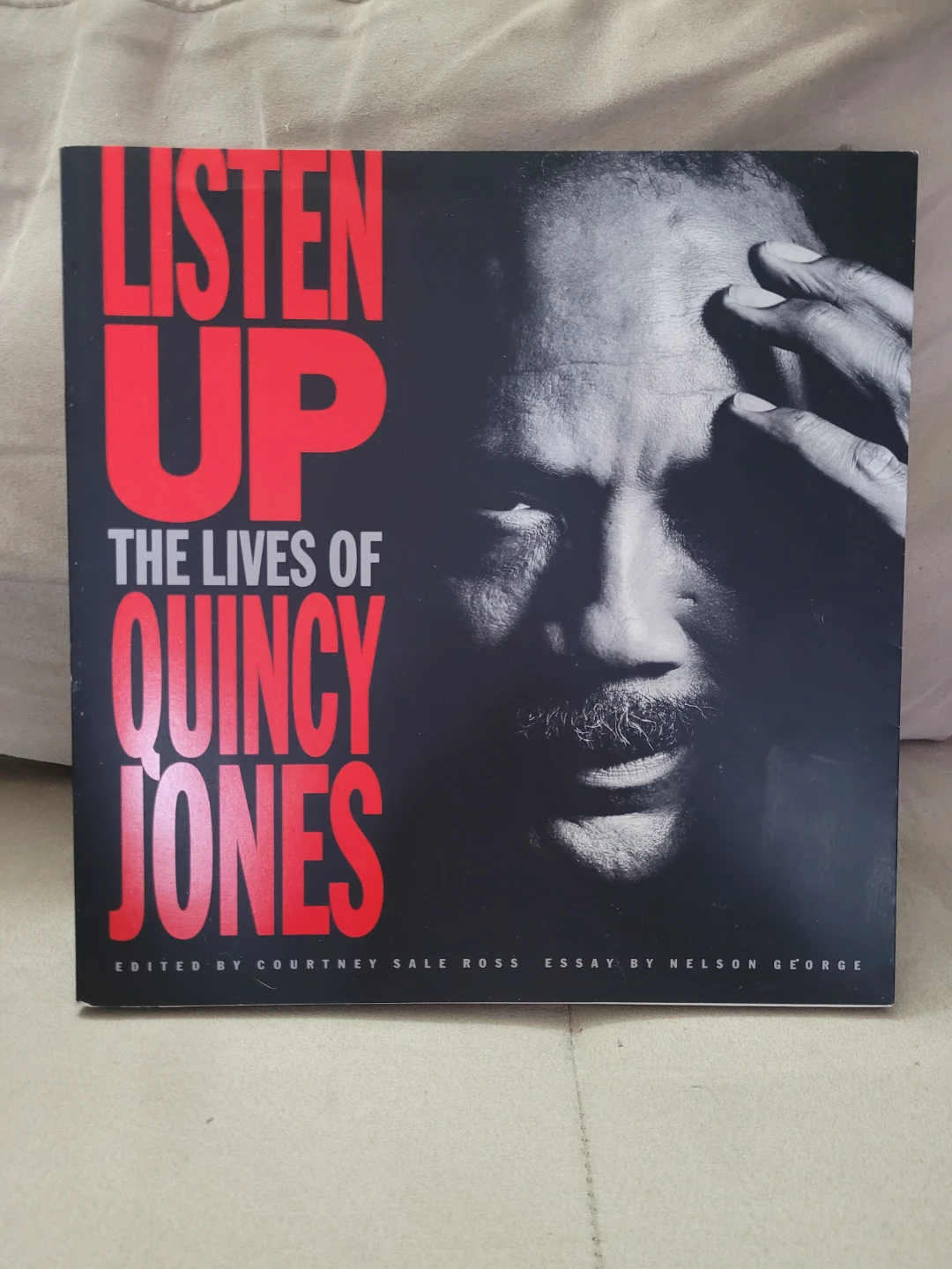 Listen Up: The Lives of Quincy Jones Book
