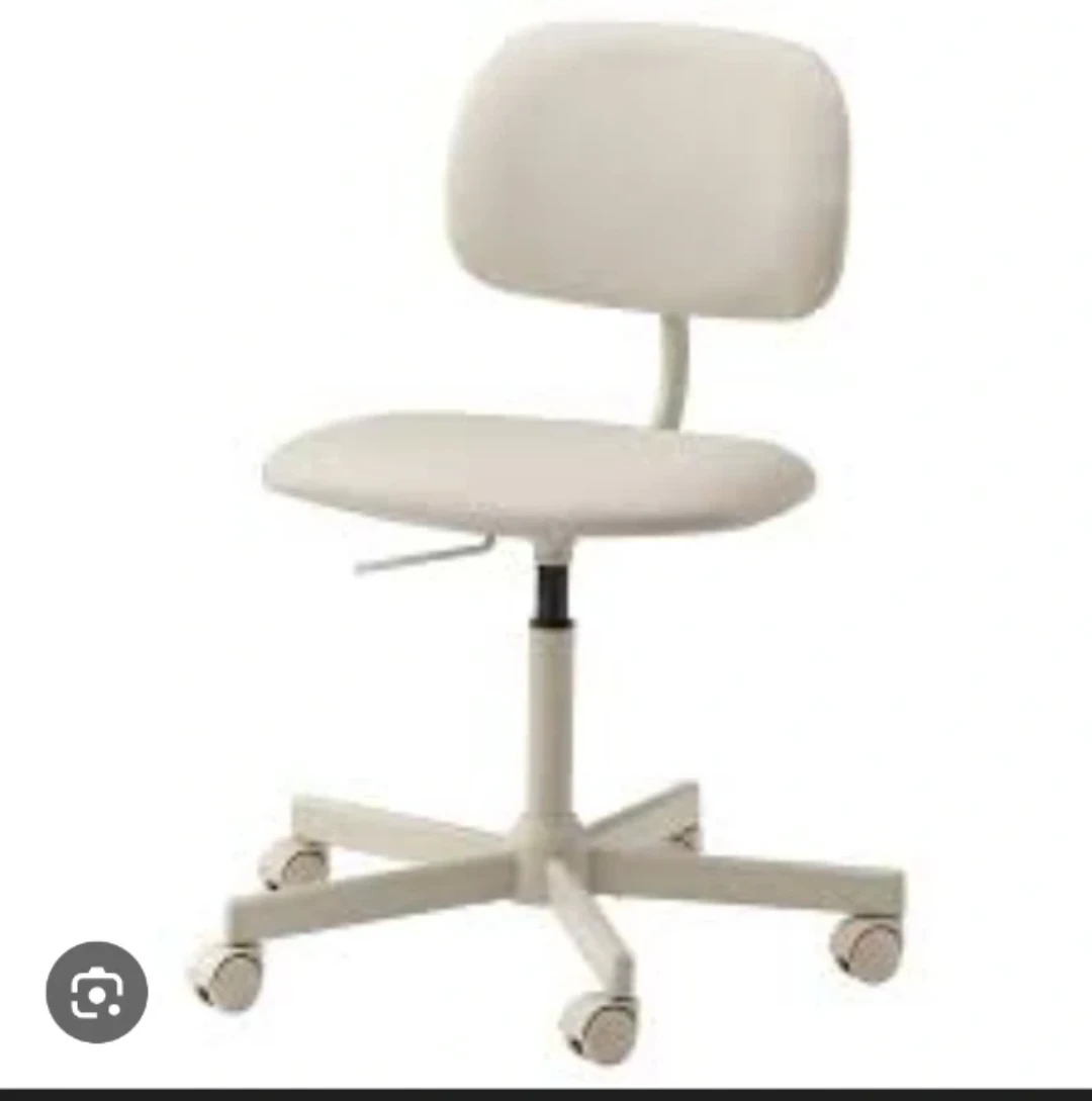 IKEA White Adjustable Office Chair