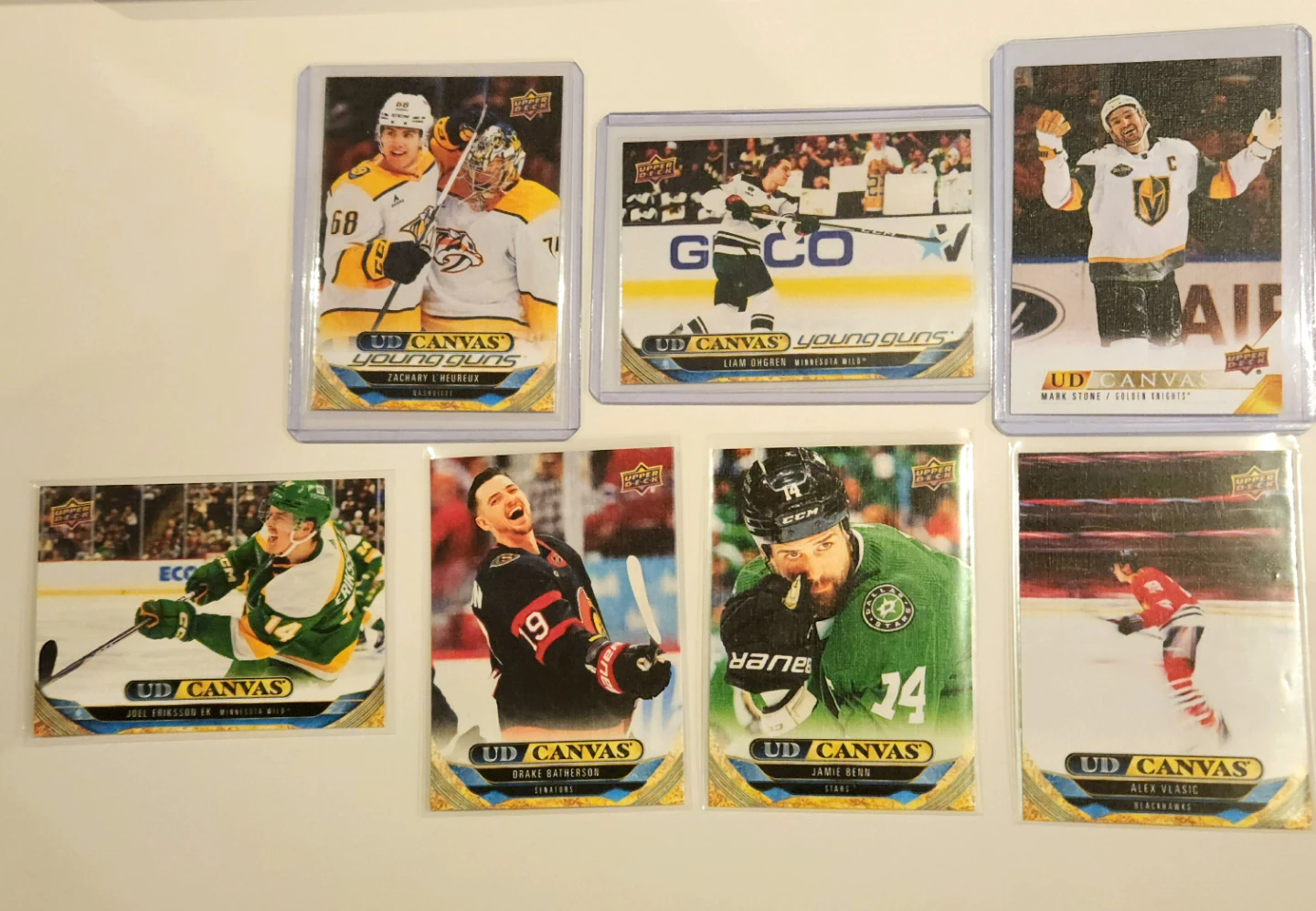 Pick Up Mint Upper Deck Hockey Cards See Description Please - photo 5