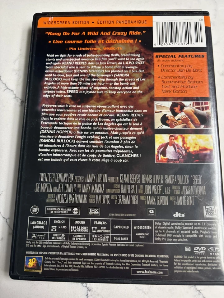 Speed DVD - photo 2