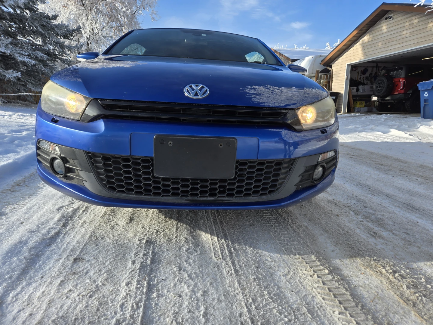 Volkswagen Scirocco 2.0 TSI Blue - photo 2