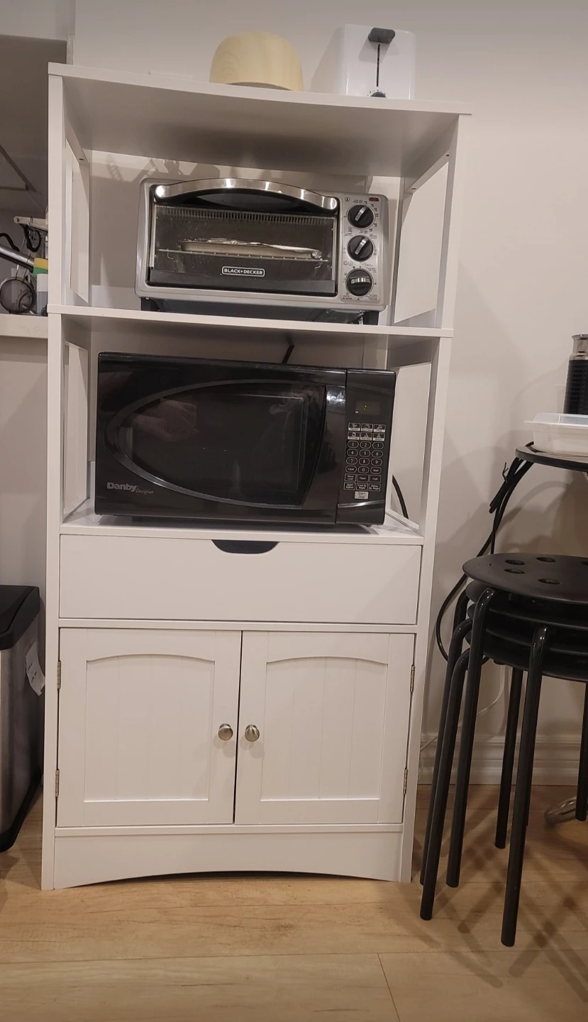 Storage Cabinet with drawers and magnet doors - photo 2