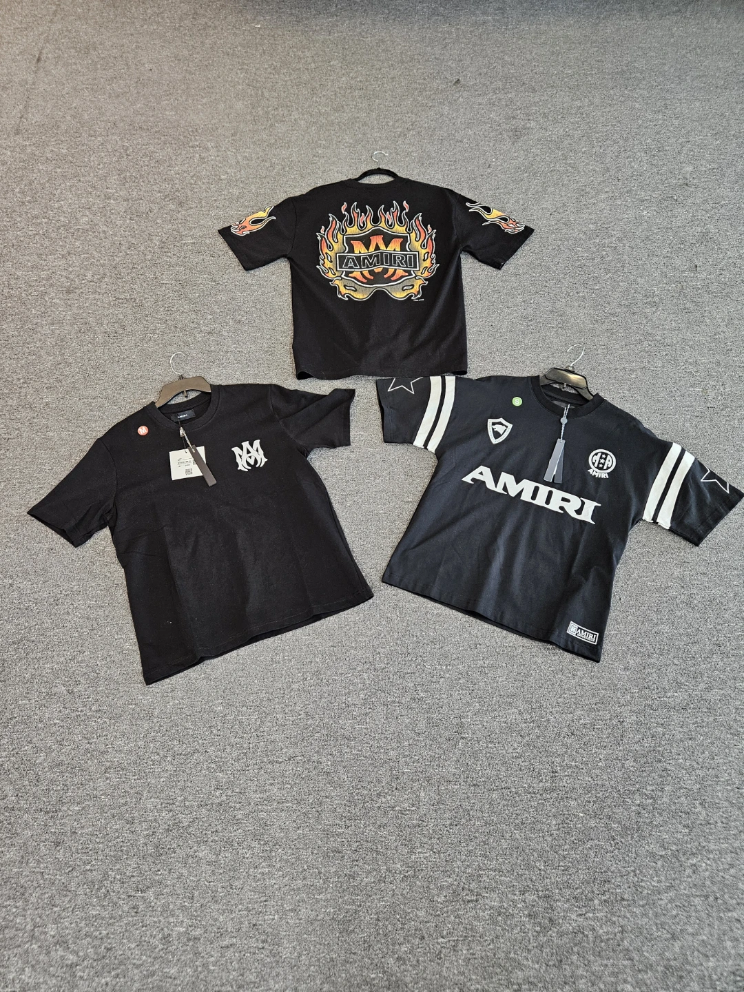 Amiri T-shirts, Hats, and Shoes - photo 3