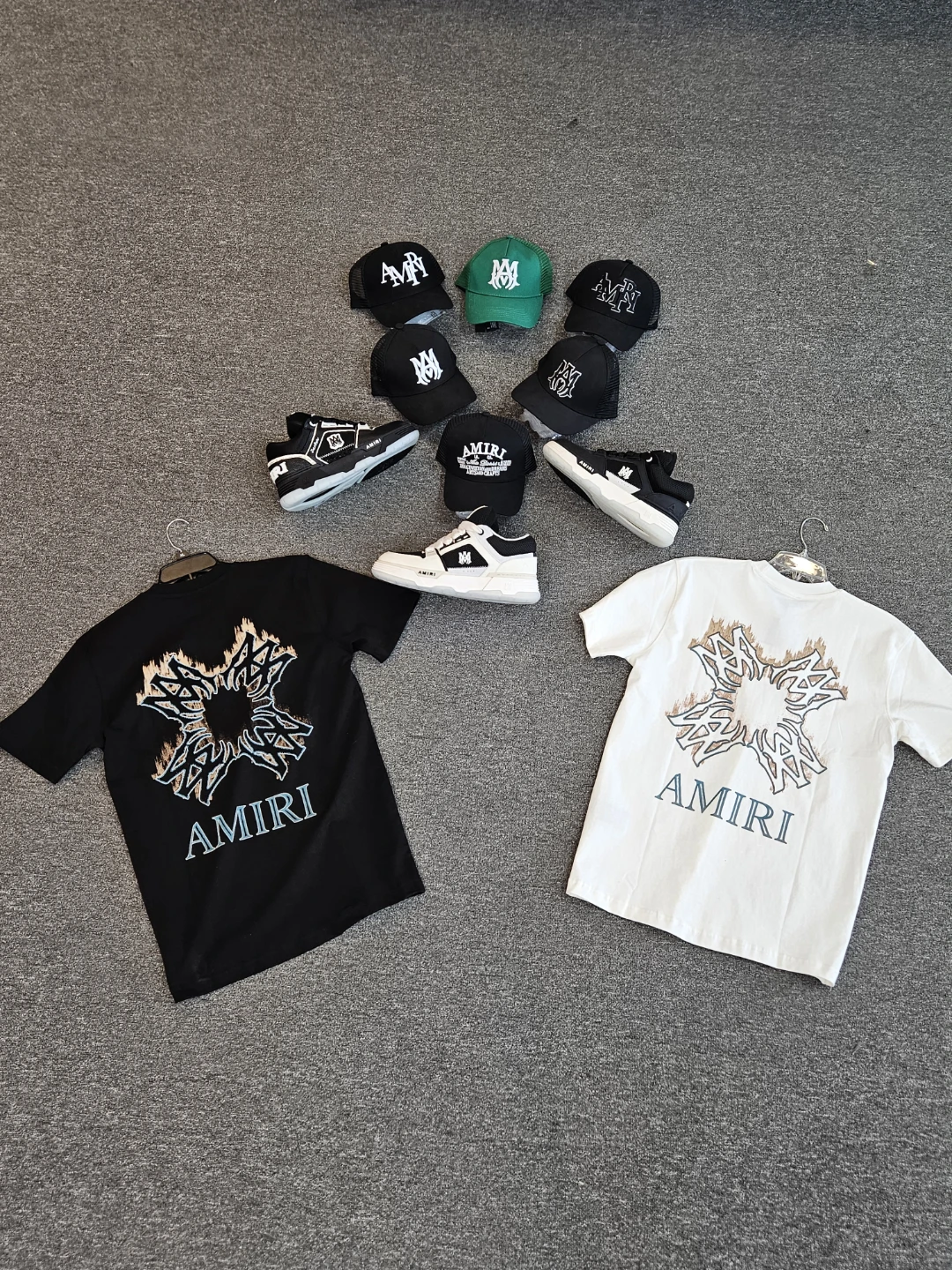 Amiri T-shirts, Hats, and Shoes - photo 5