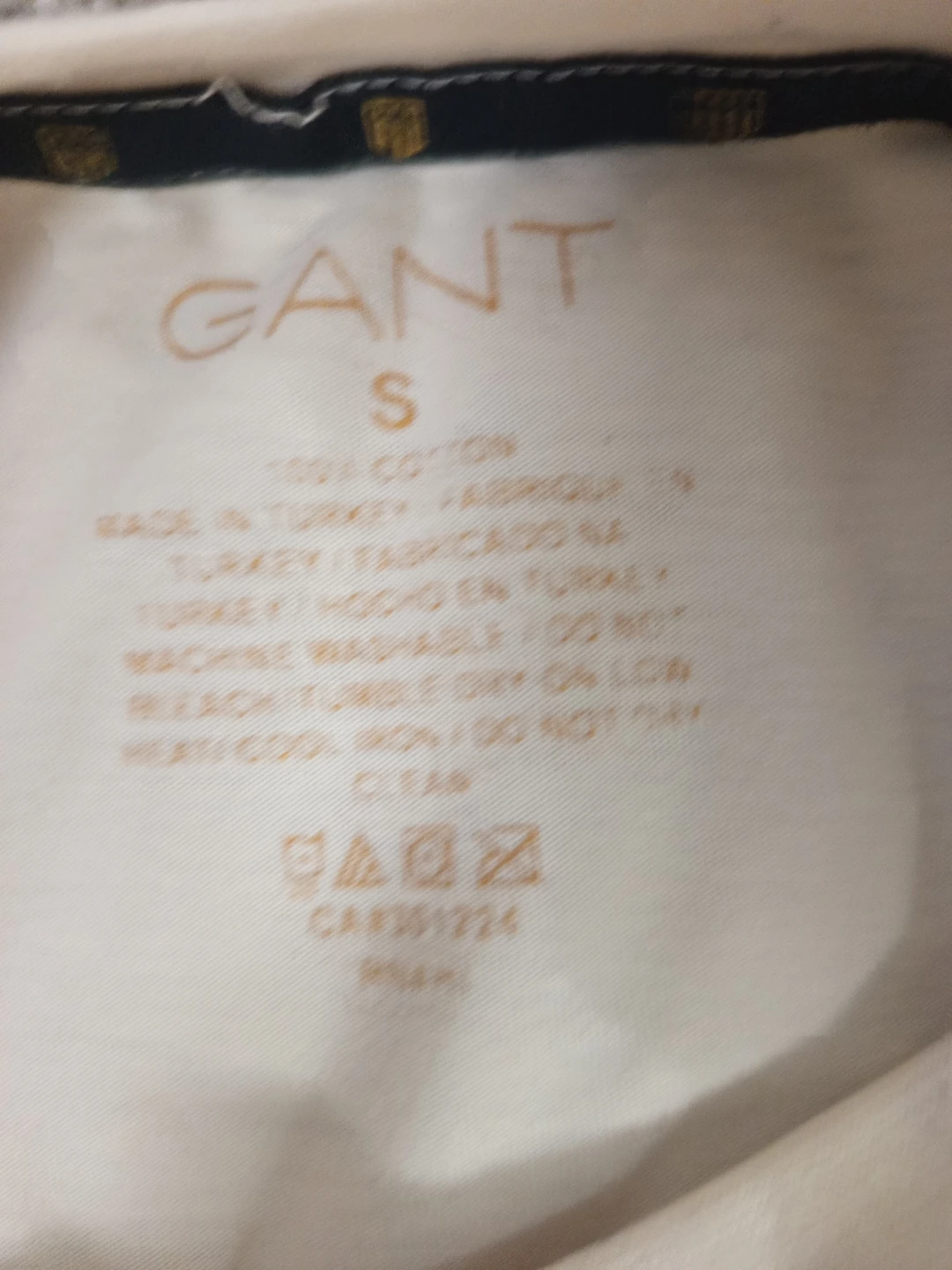 GANT T-Shirt Size S - photo 2