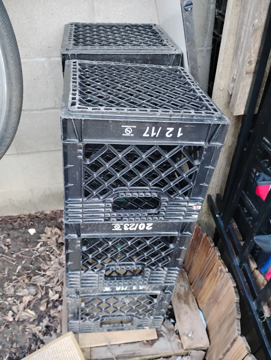 Milk Crates - Black & Green (6-12) - photo 3