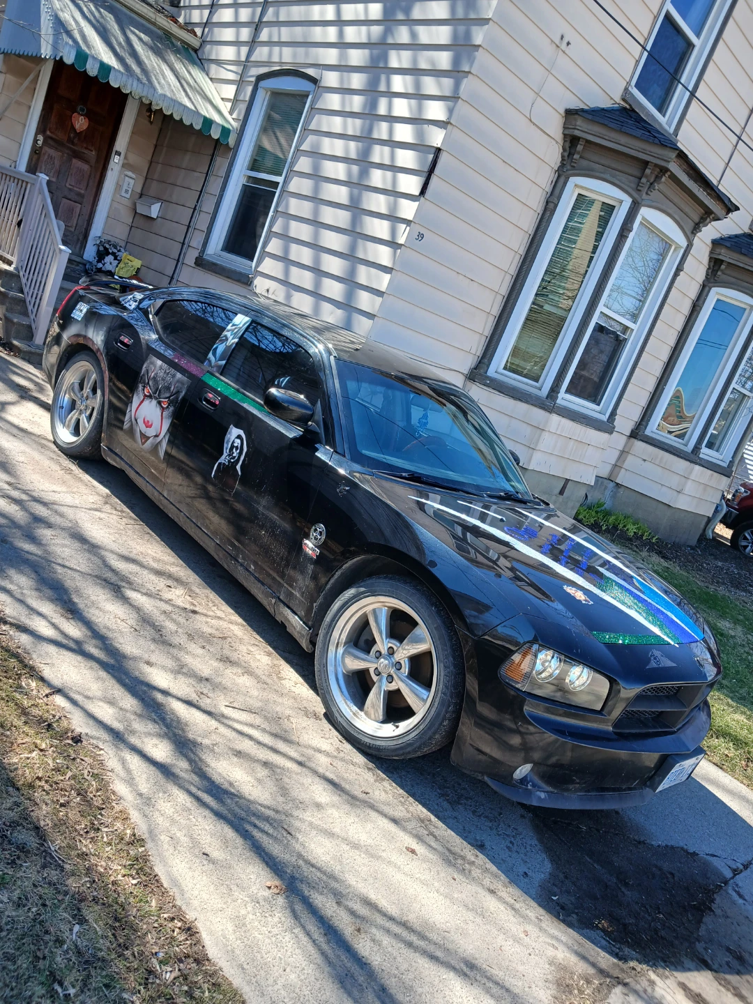 Black Dodge Charger 2007 - photo 5