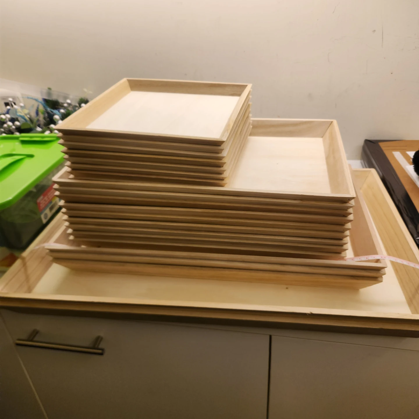 Wooden Trays - Different sizes