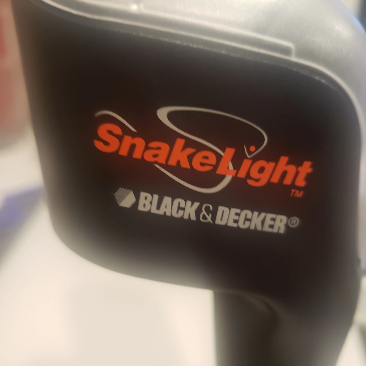 Black & Decker SnakeLight Flexible Flashlight
