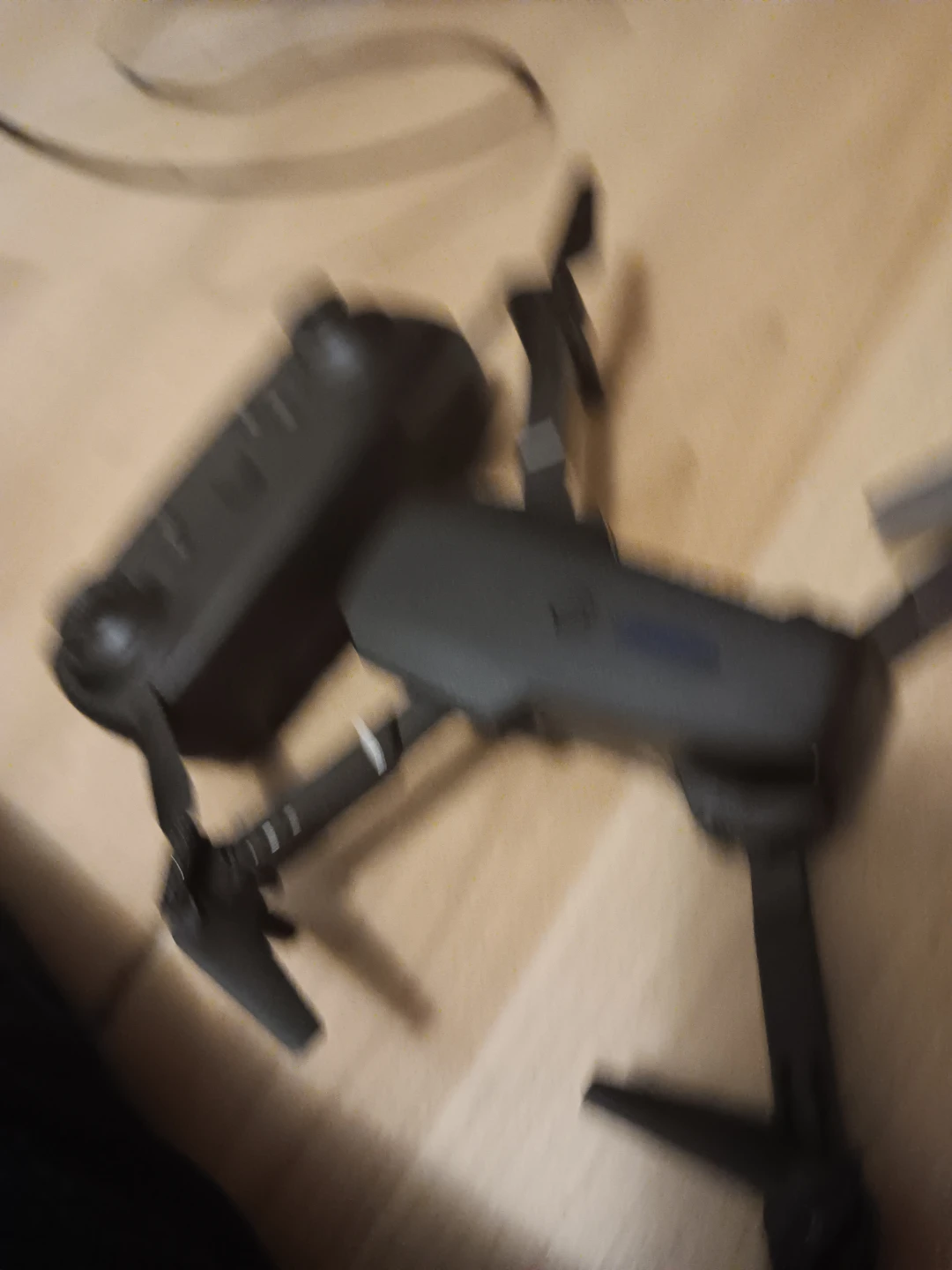 Black Folding Drone with Remote Control - photo 4