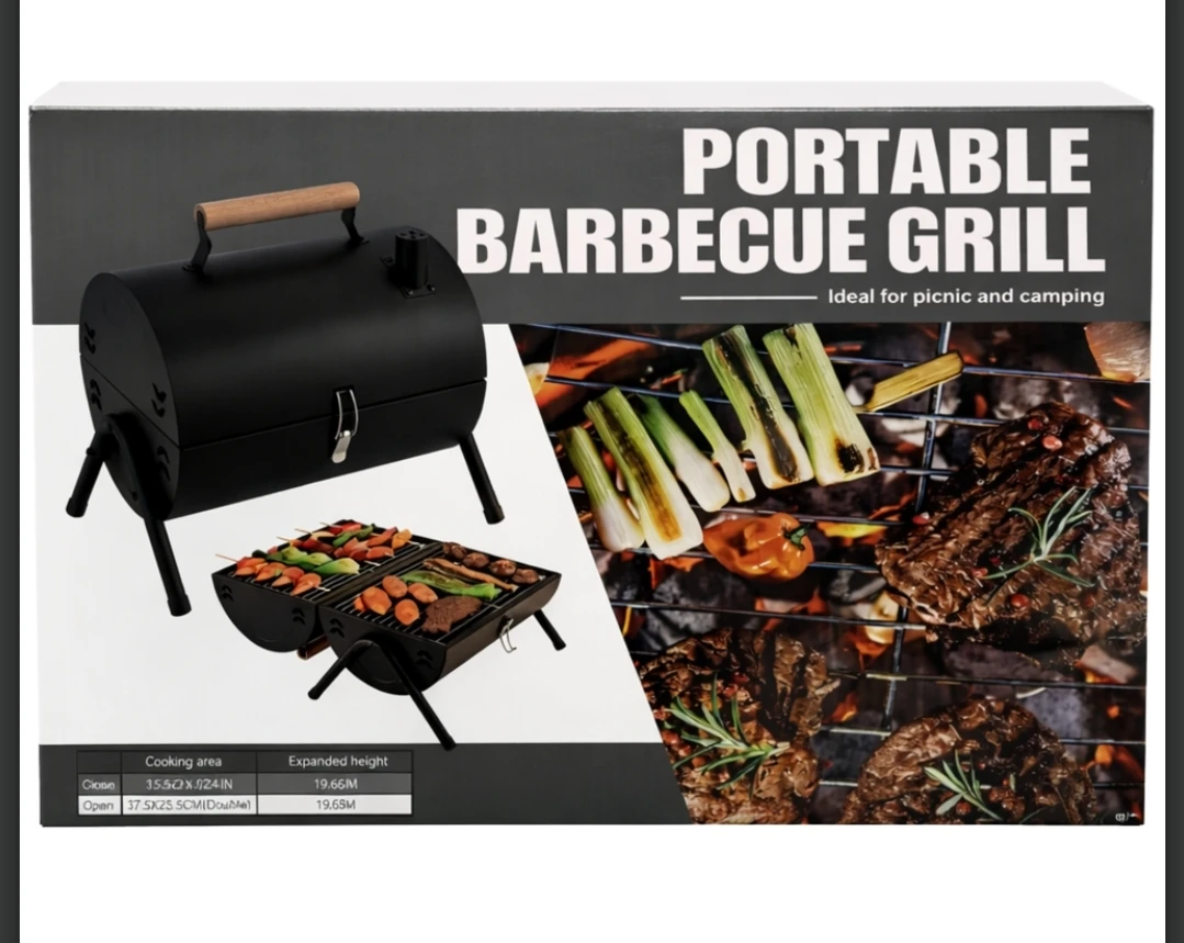 PORTABLE  BBQ GRILL - photo 2