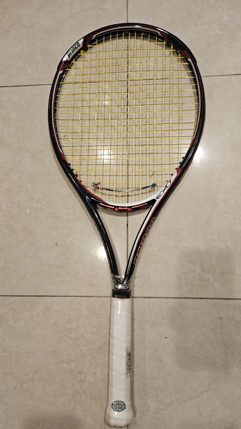 Prince EXO3 Red white black Tennis Racket - photo 2