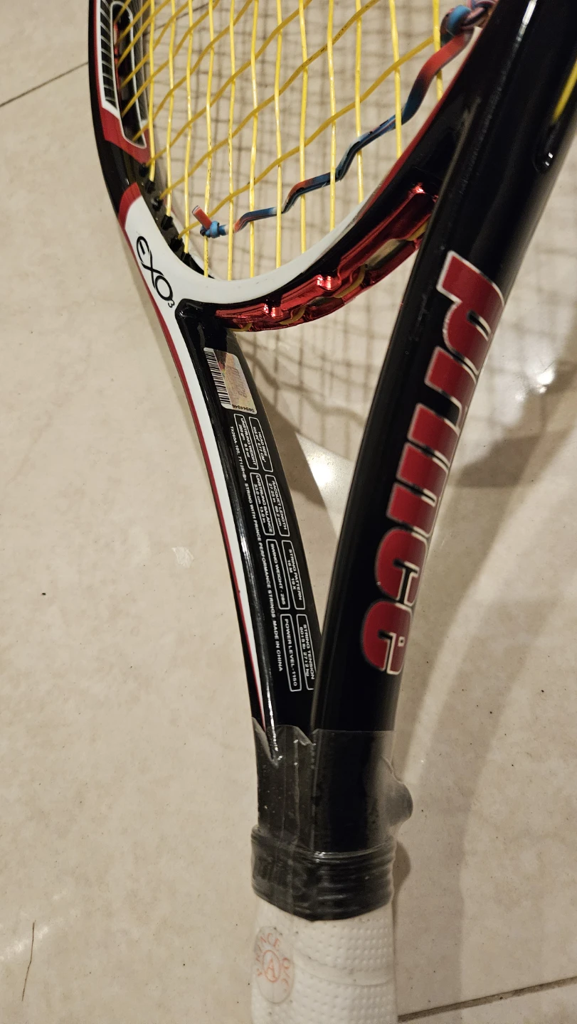 Prince EXO3 Red white black Tennis Racket - photo 3