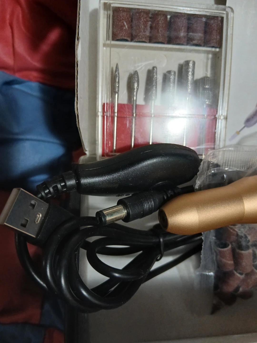 New Portable Nail Polisher Type Design - photo 2