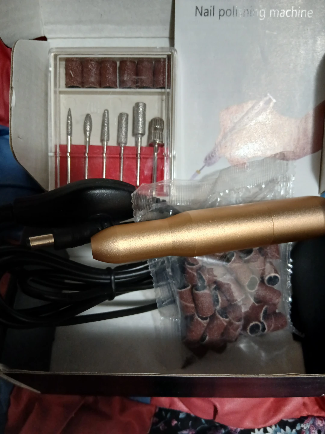 New Portable Nail Polisher Type Design - photo 3