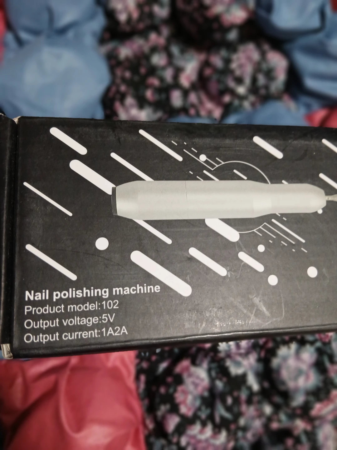 New Portable Nail Polisher Type Design - photo 4