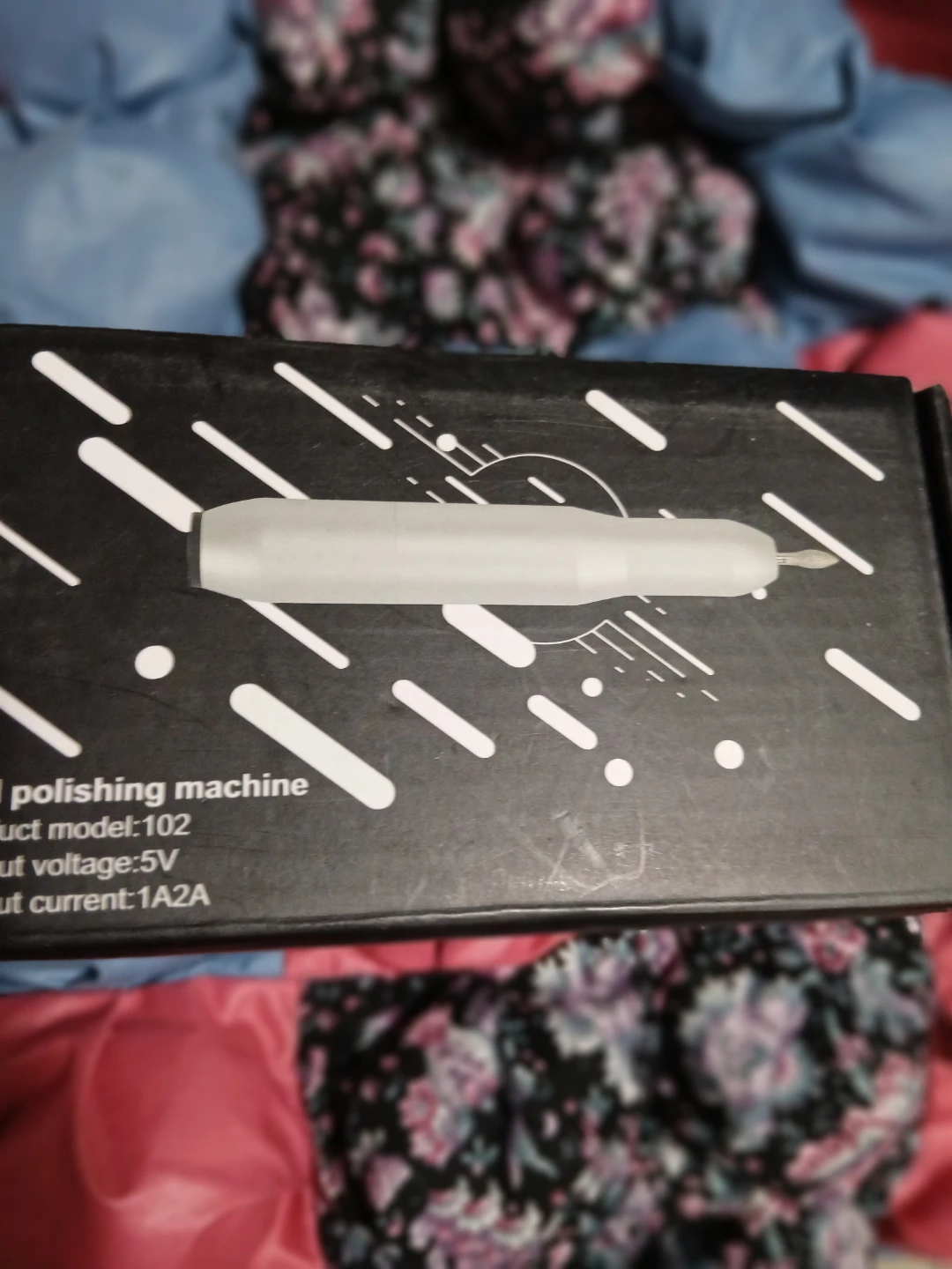 New Portable Nail Polisher Type Design - photo 5