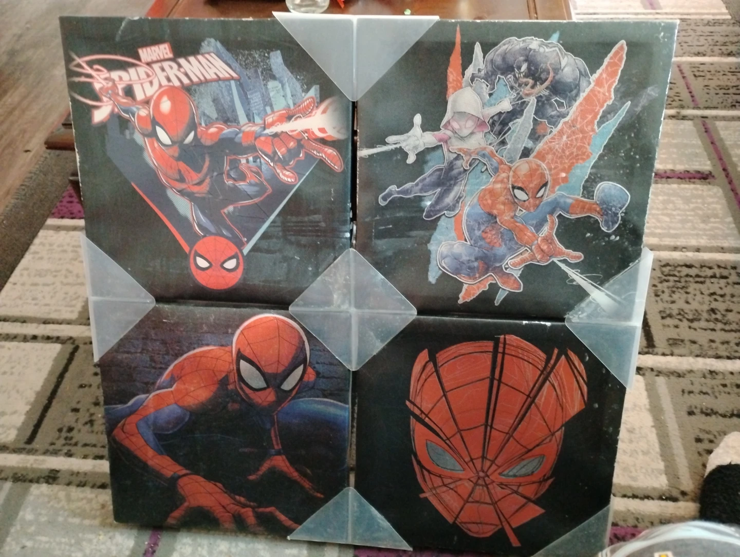 Marvel Spider-Man Wall Art Set