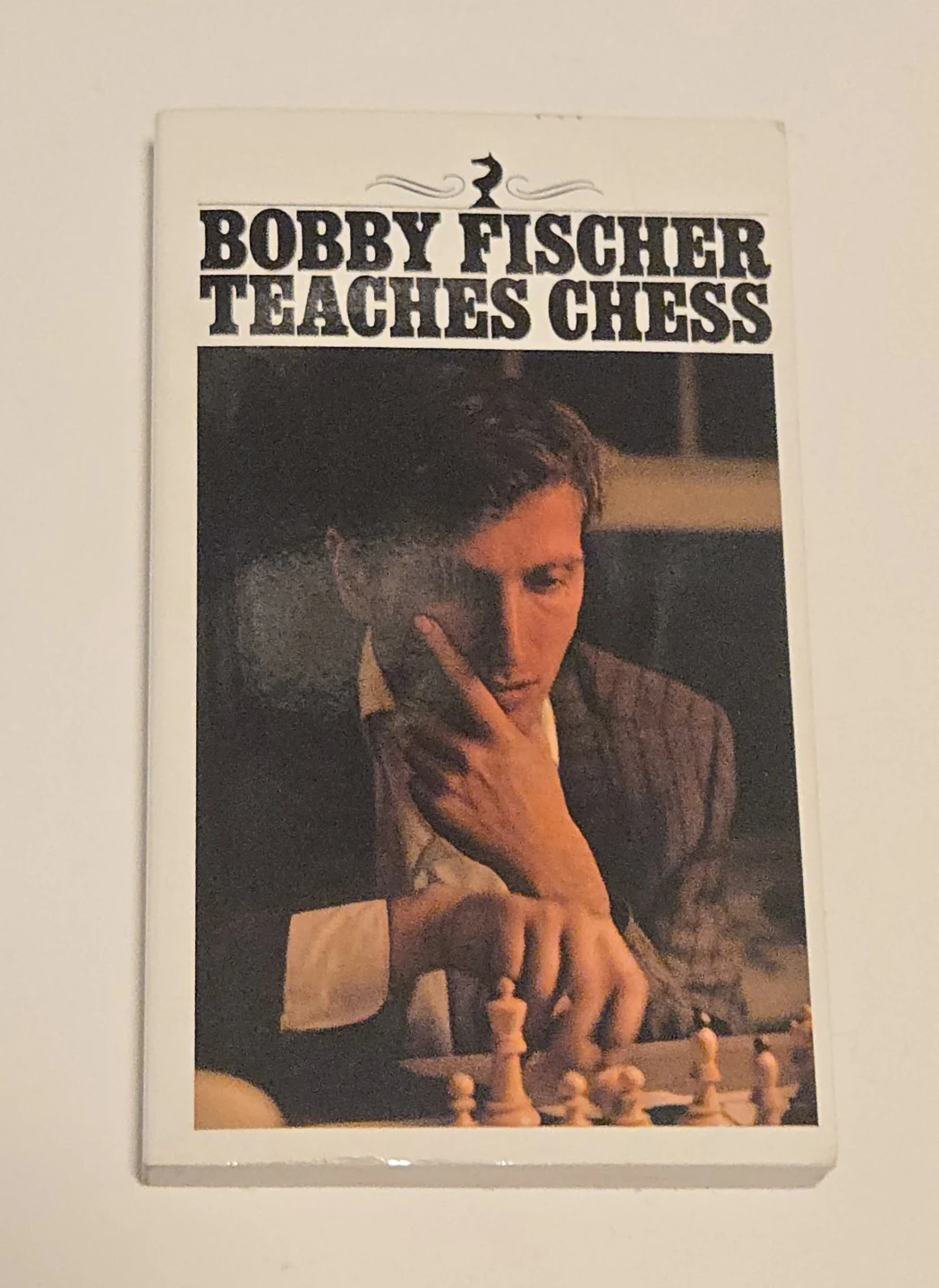 Bobby Fischer Teaches Chess Book