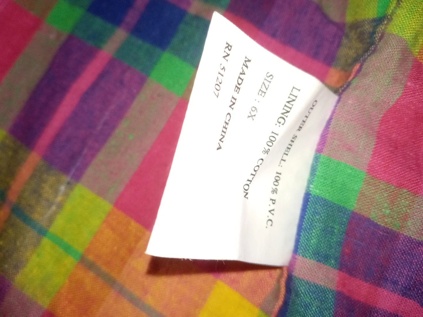 Sailmaker Outerwear Pink Raincoat Size 6X - photo 3