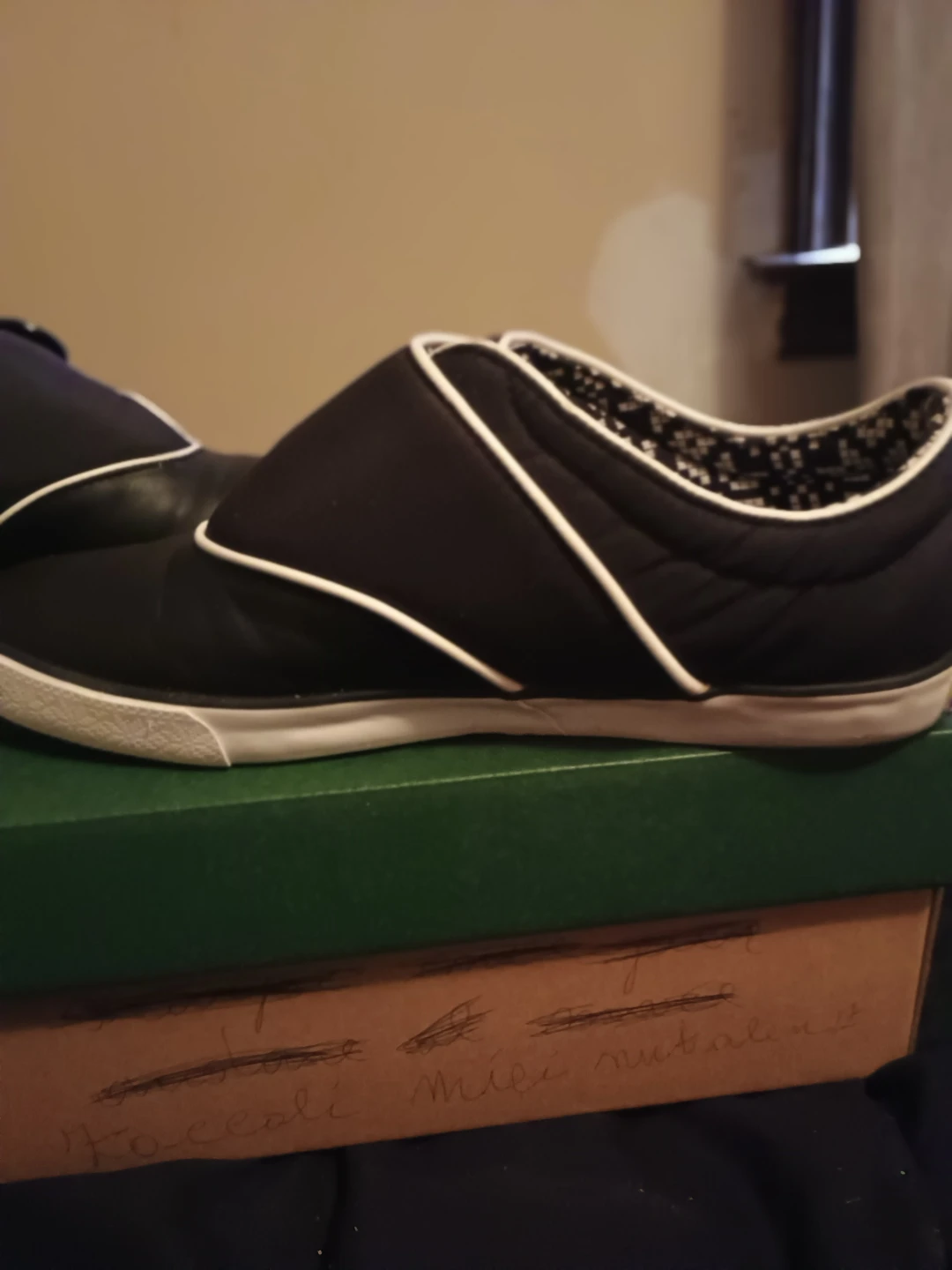 Lacoste Black Women's Shoes with White Trim - photo 5