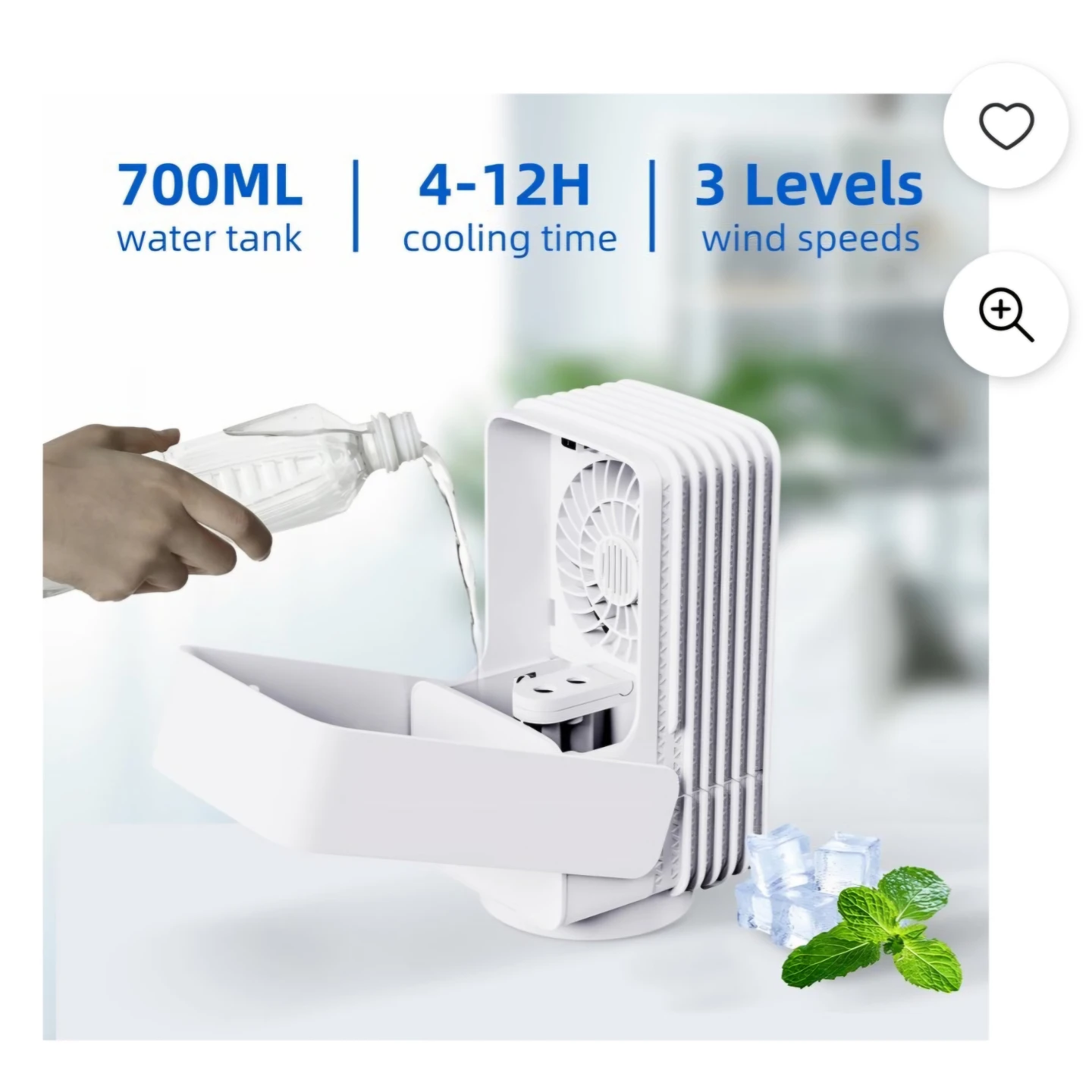 Portable Air Cooler Fan - photo 4