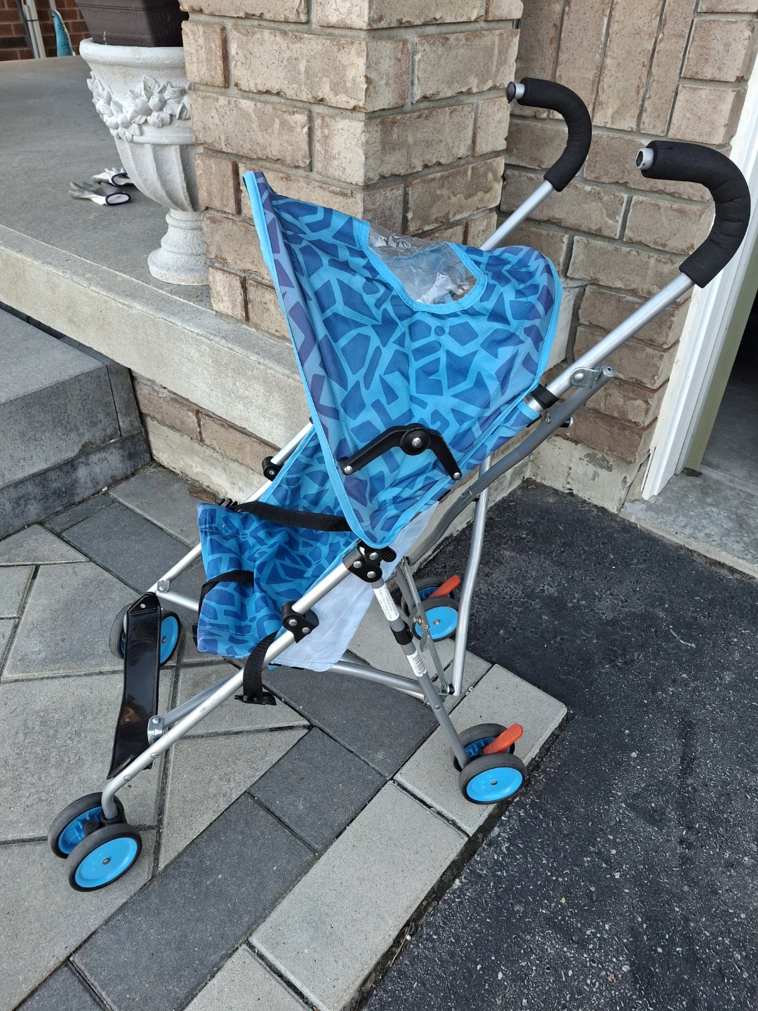 Blue Baby Stroller by Lily - photo 2