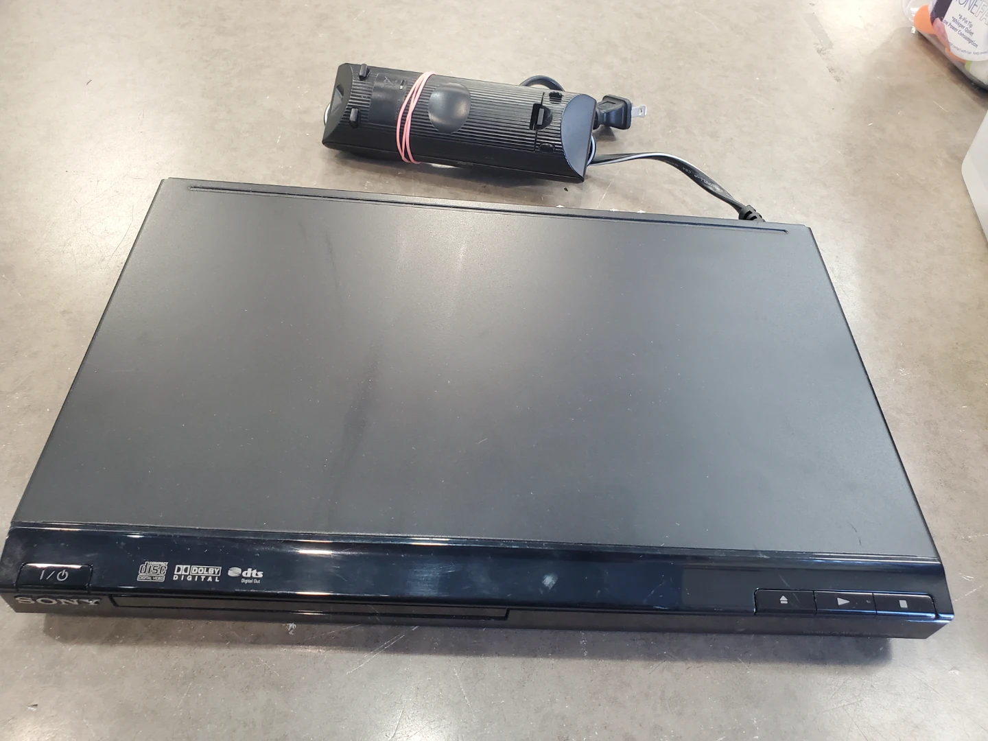 Sony DVD Player with Remote