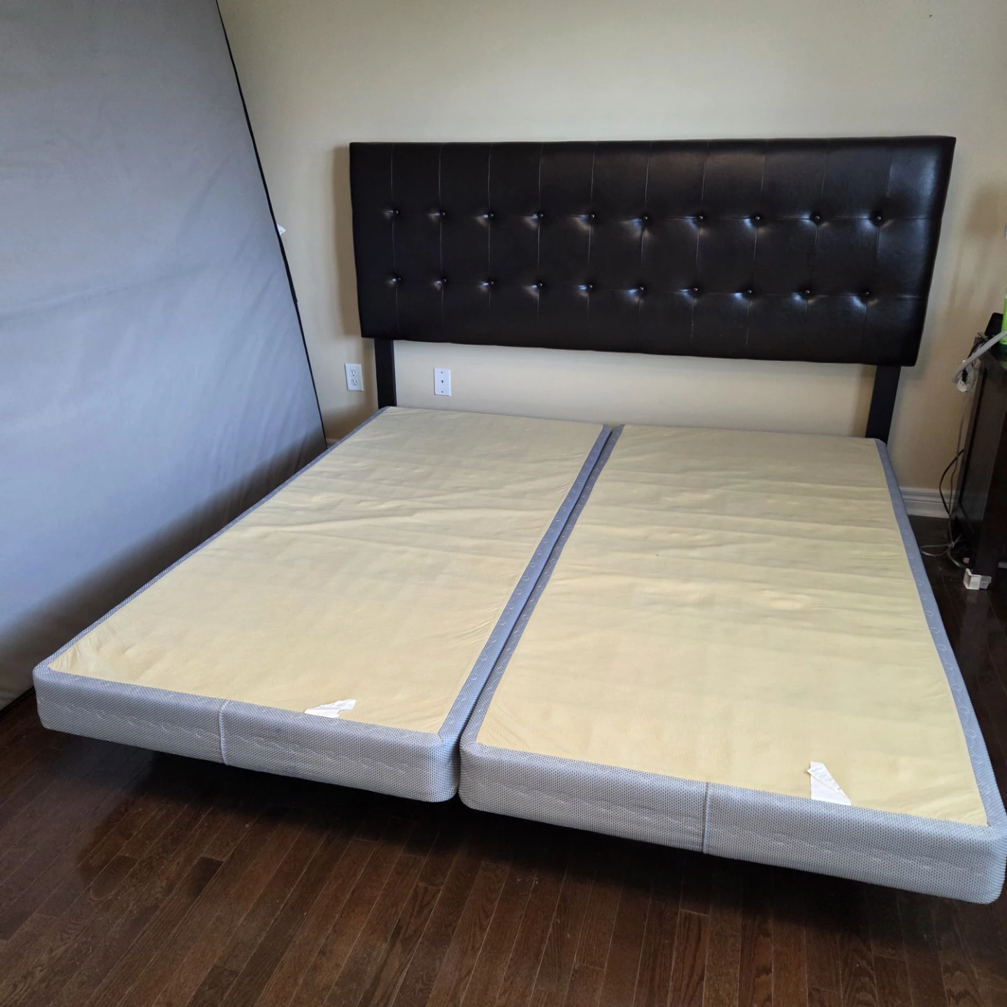 King size box spring