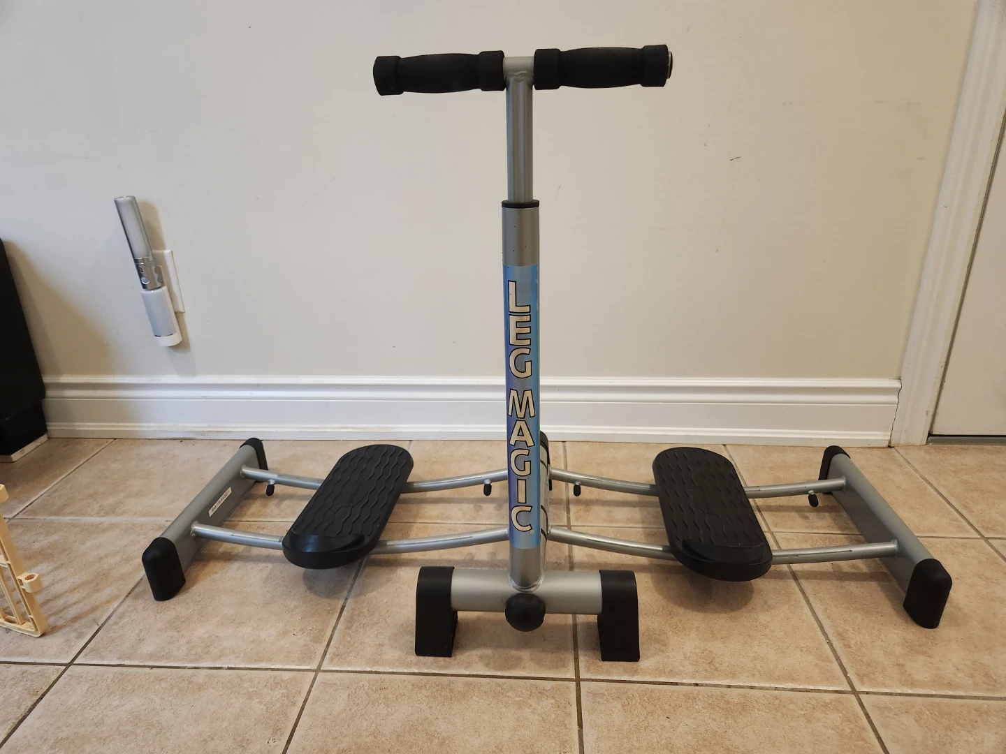 Leg Magic Exercise Machine