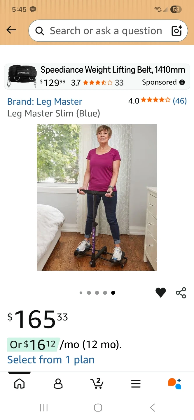 Leg Magic Exercise Machine - photo 4