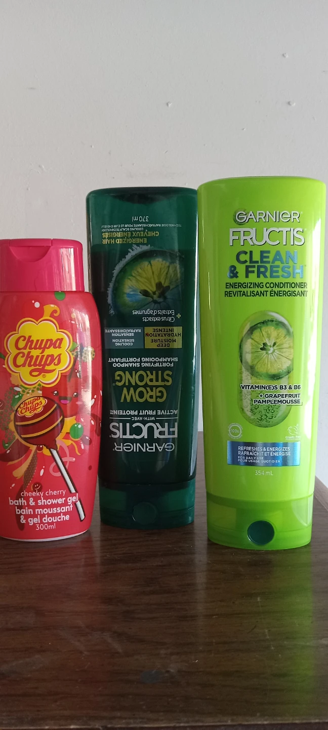 Chupa Chups Cheeky Cherry Bath & Shower Gel 300ml