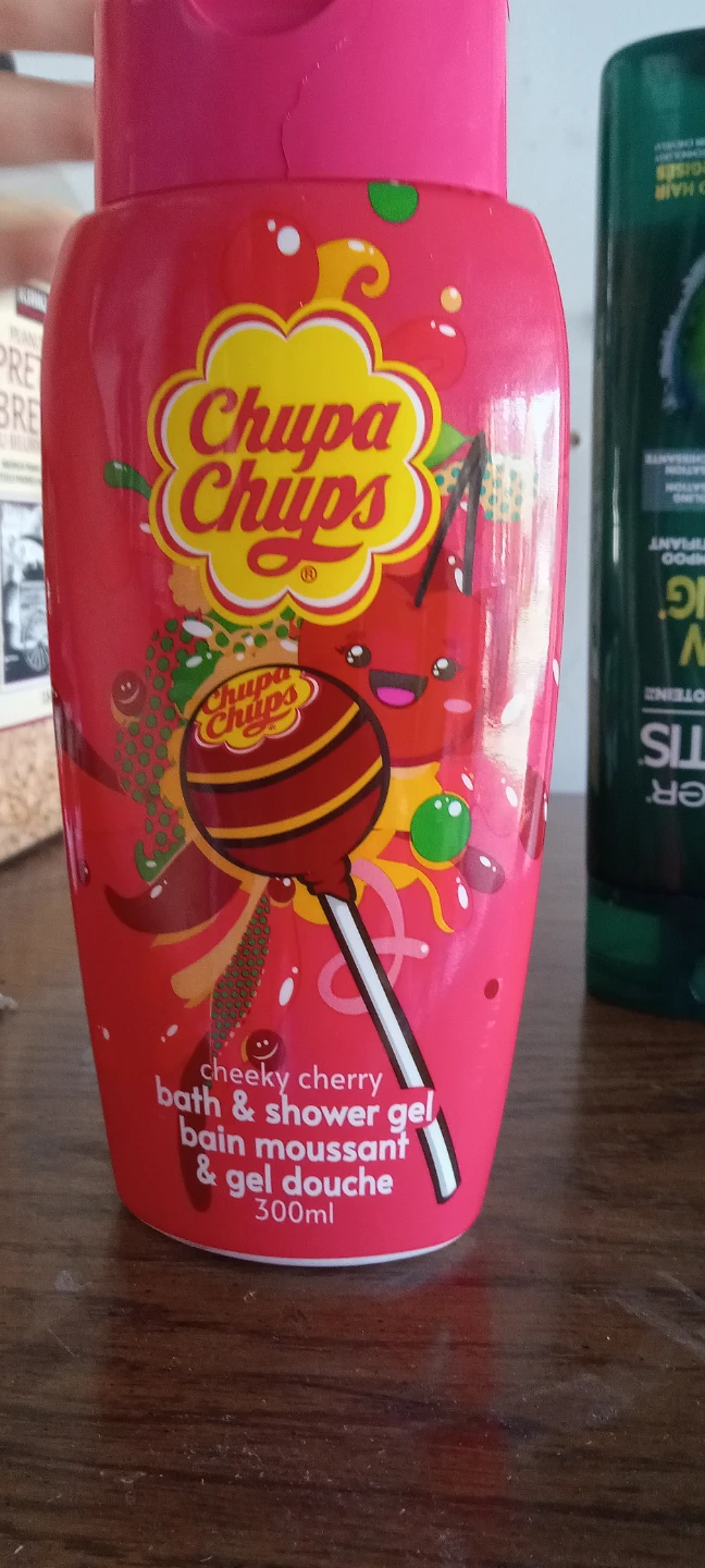 Chupa Chups Cheeky Cherry Bath & Shower Gel 300ml - photo 2