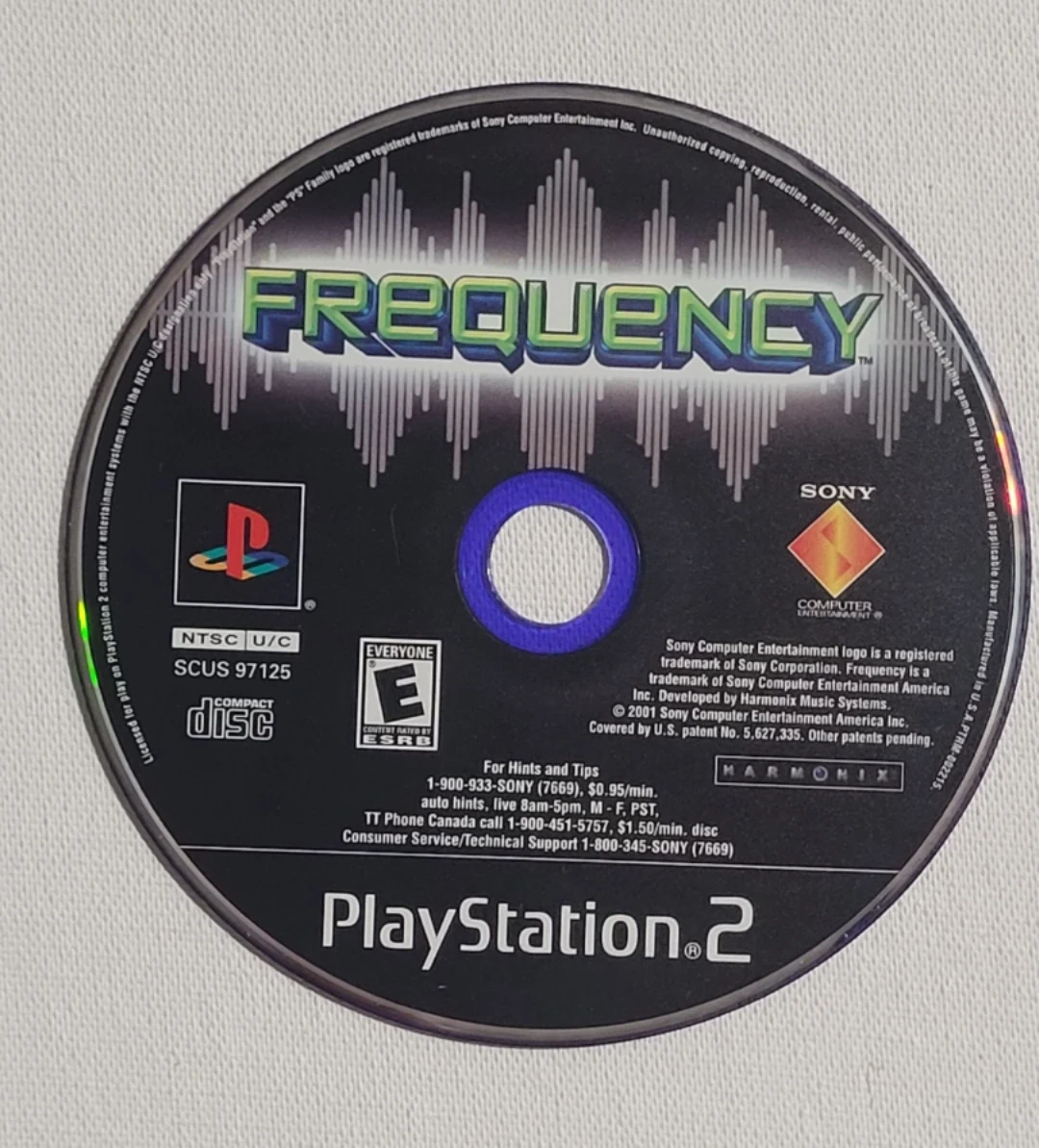 Frequency - PlayStation 2 Game