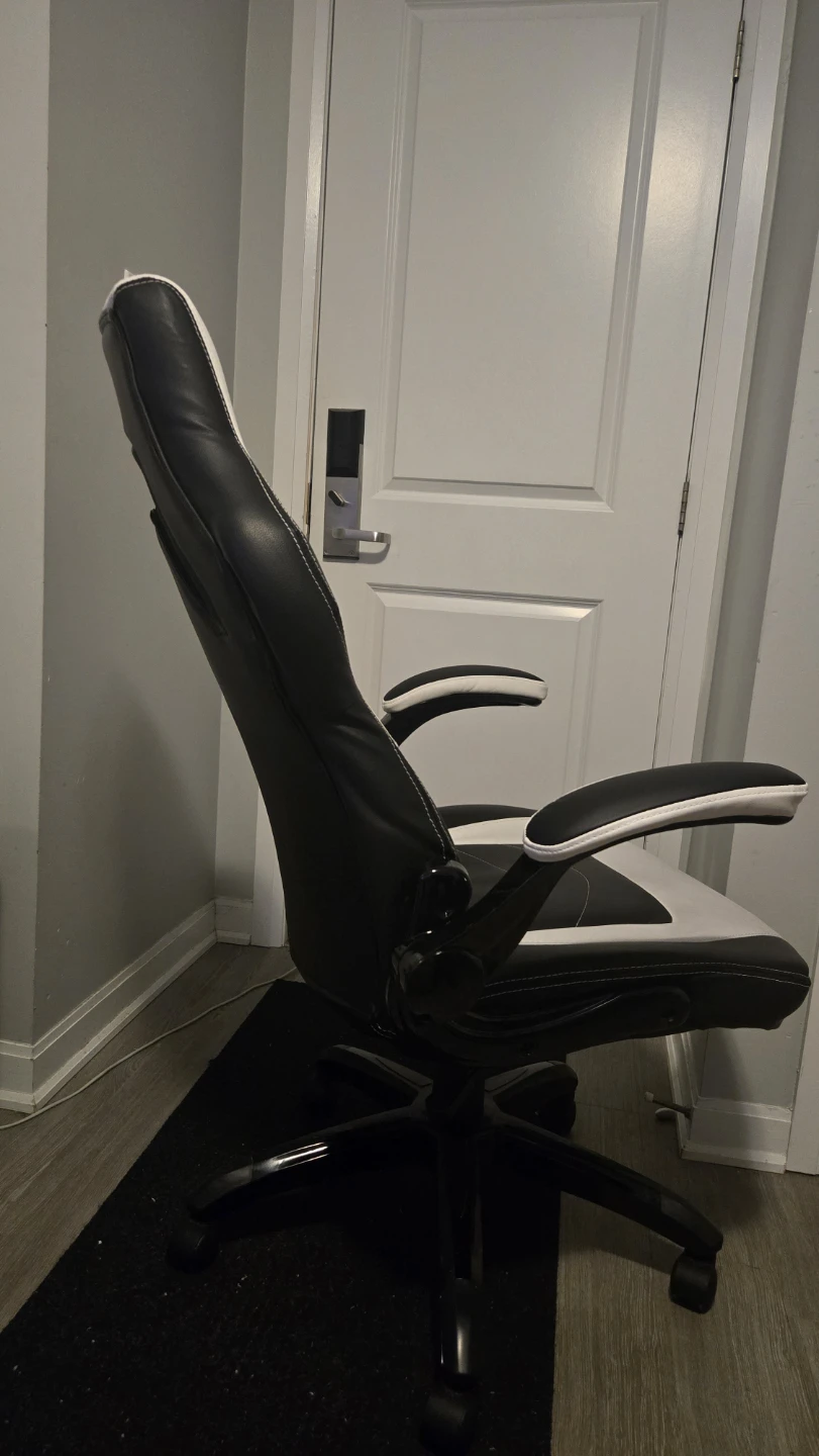 EMERGE Gaming Chair - Black and White - photo 2