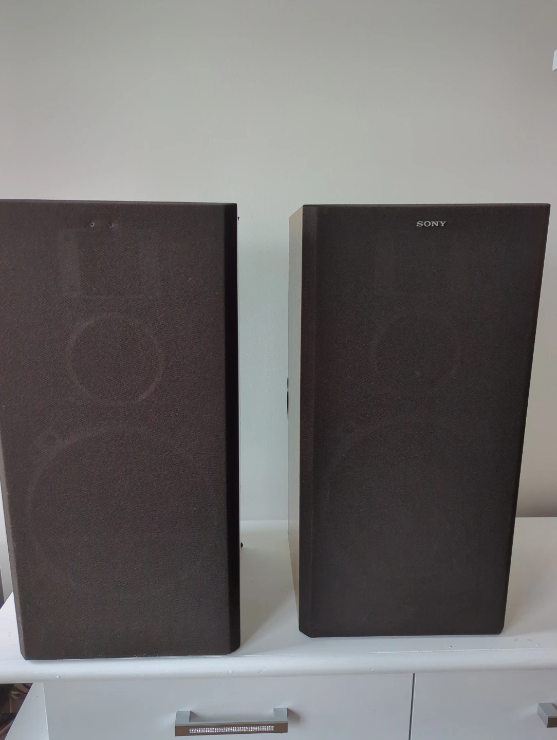 Sony SS-636 Bookshelf Speakers