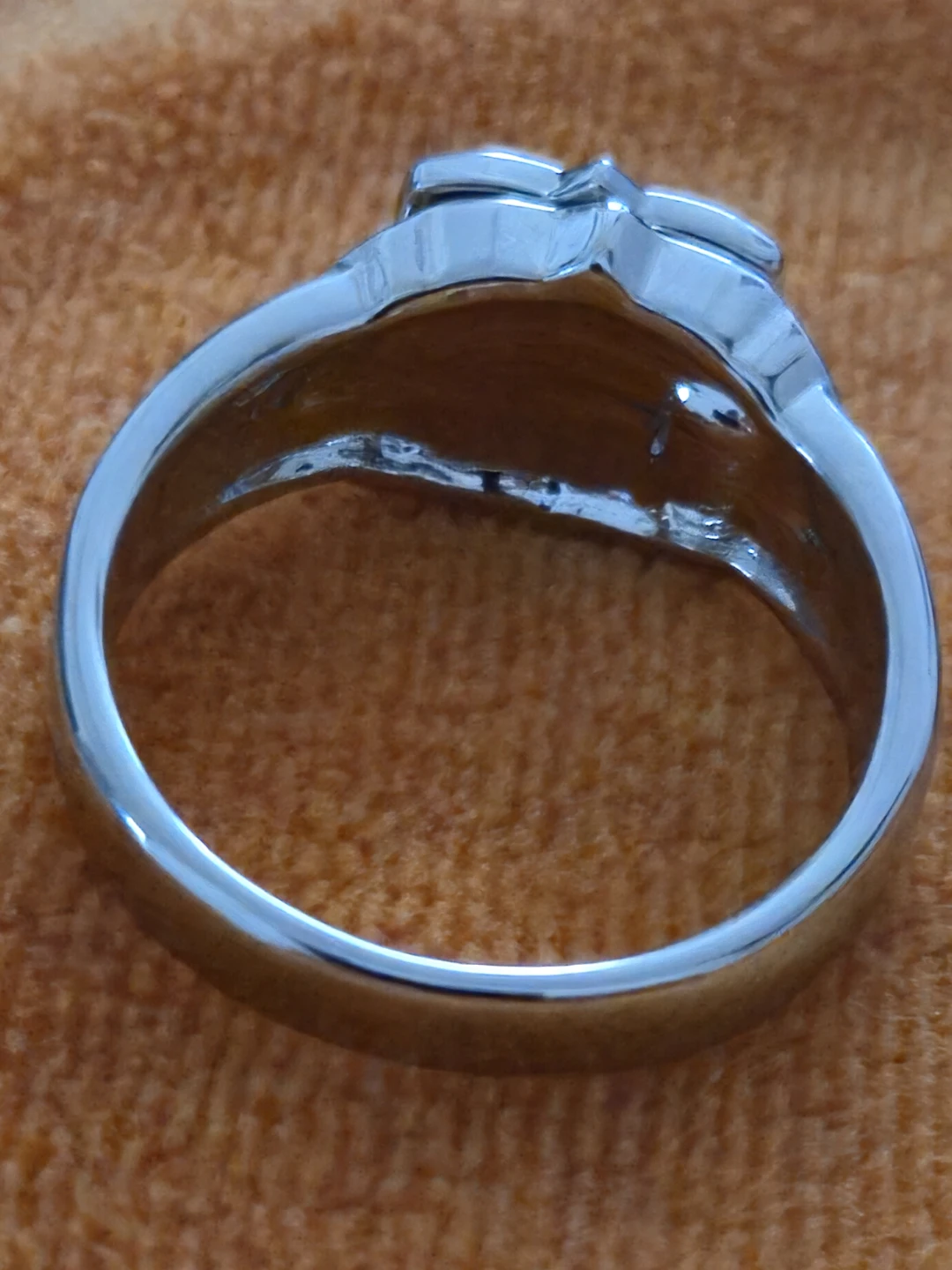 Man's Ring with hidden compartment - photo 4
