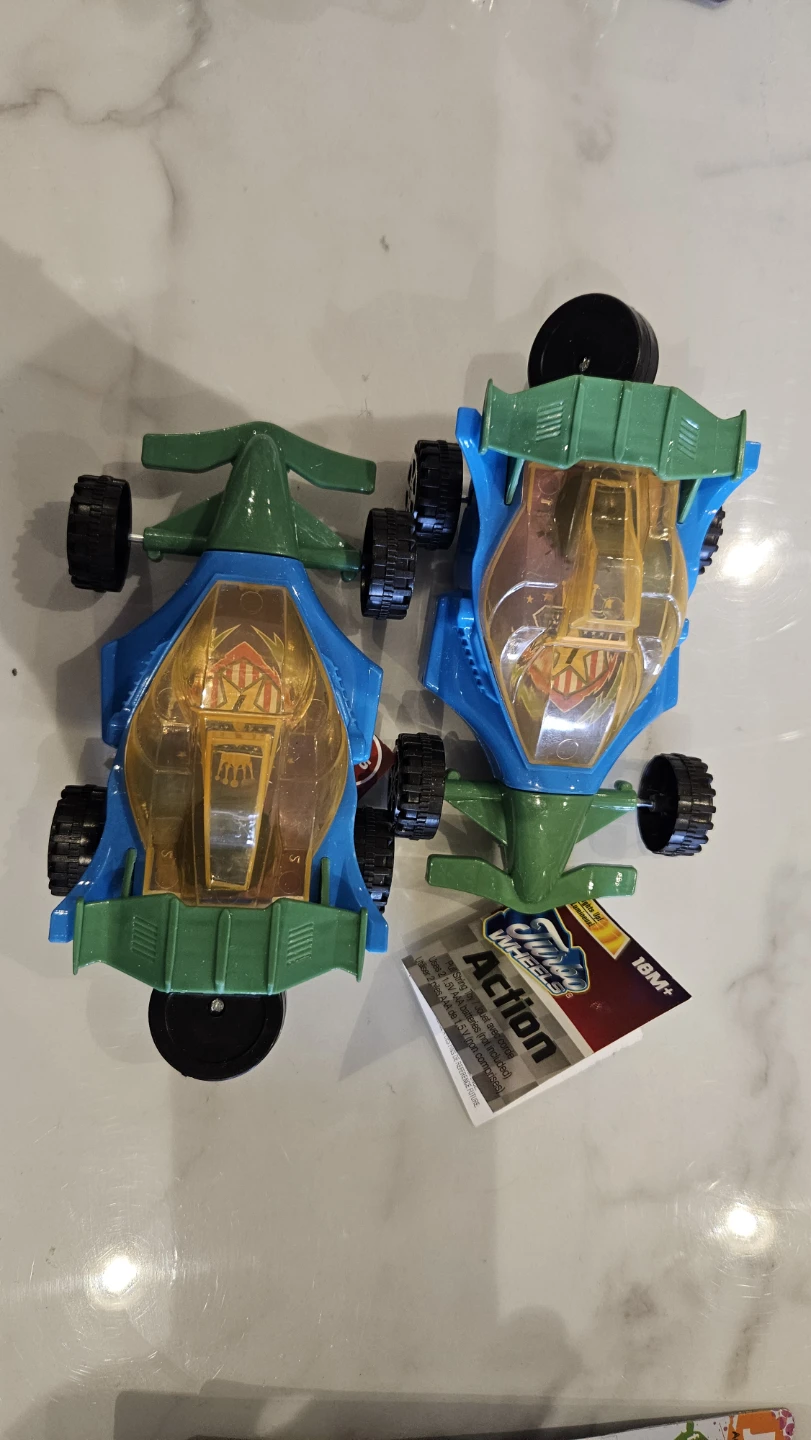 Turbo Wheels Action Pull String Toy Car - photo 3