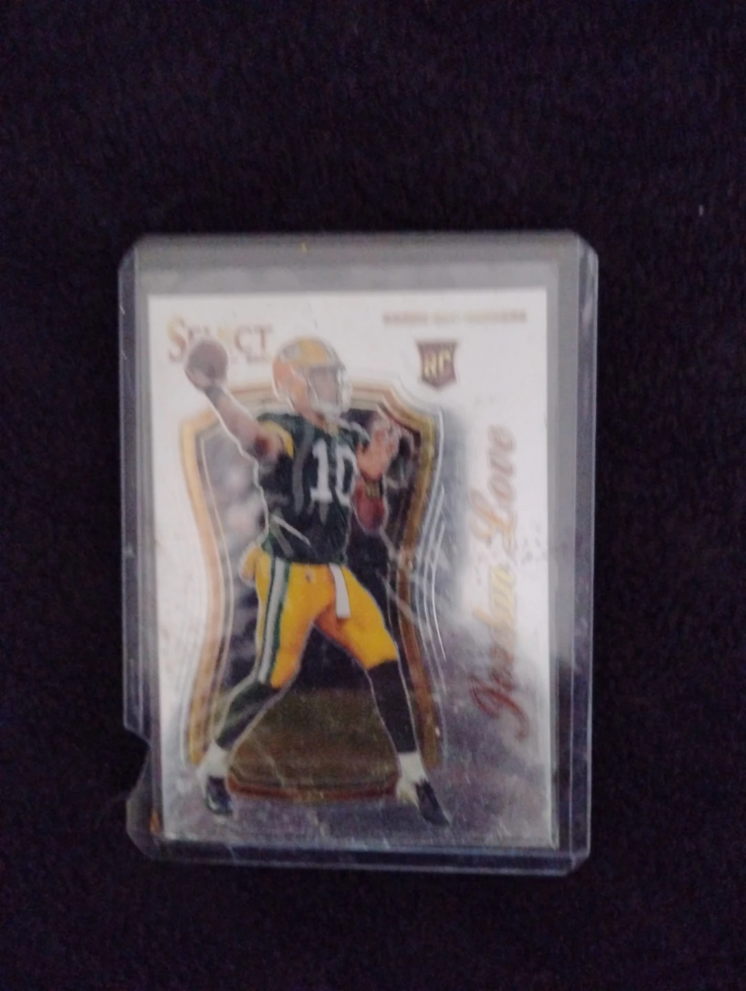 2020 Panini Select Football Jordan Love RC Rookie Card - photo 2