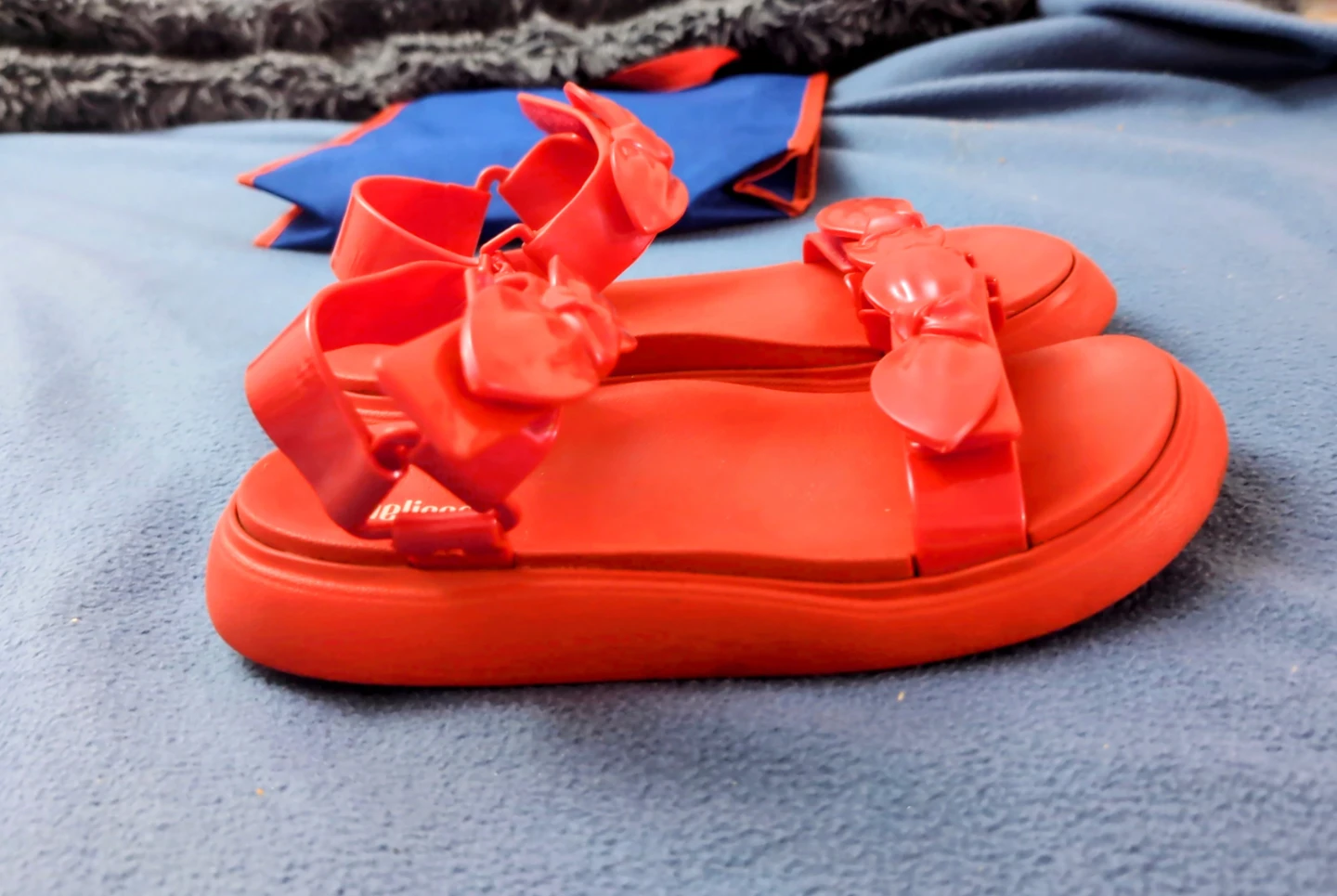 Melissa Sandal - Red