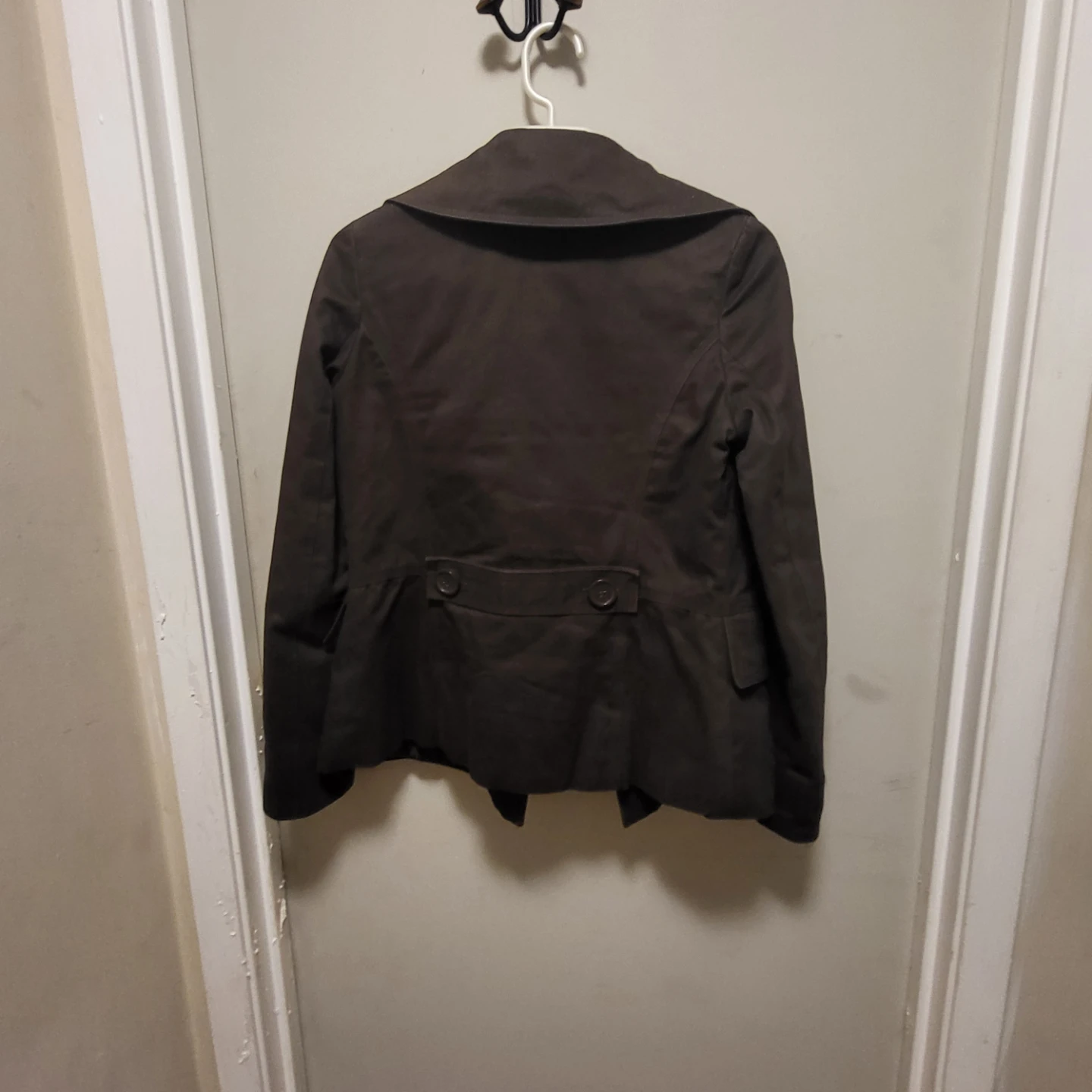 Majora Brown Double-Breasted Jacket - Like New Size XS - photo 2