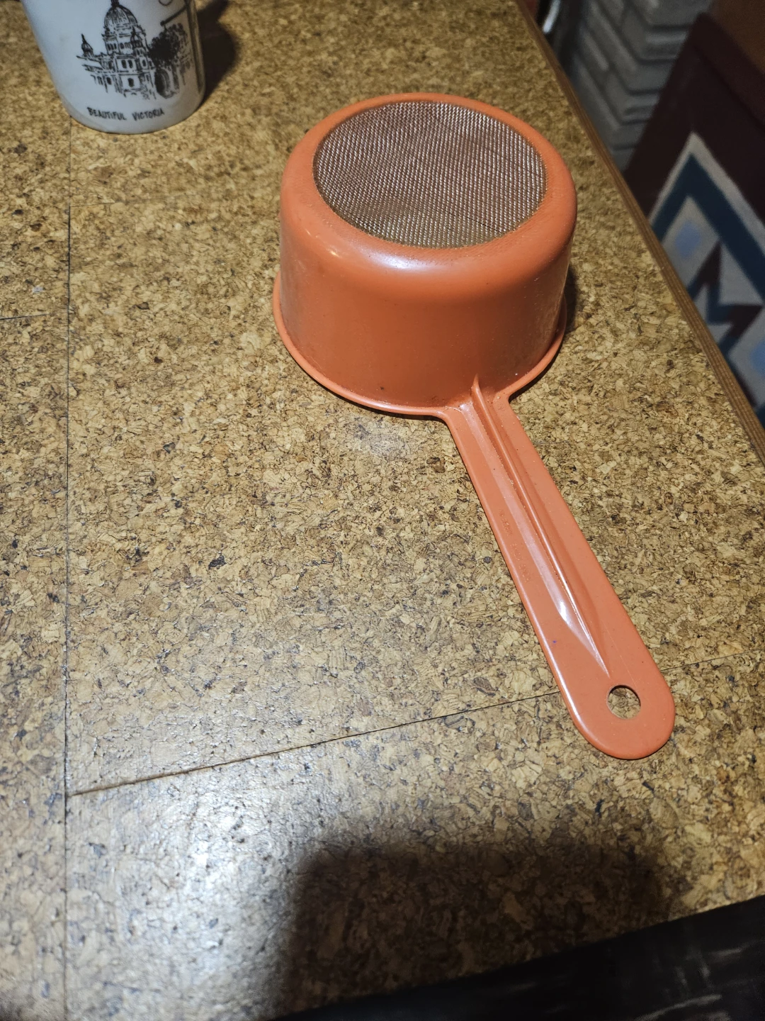 Orange Plastic Sieve/Strainer - photo 2