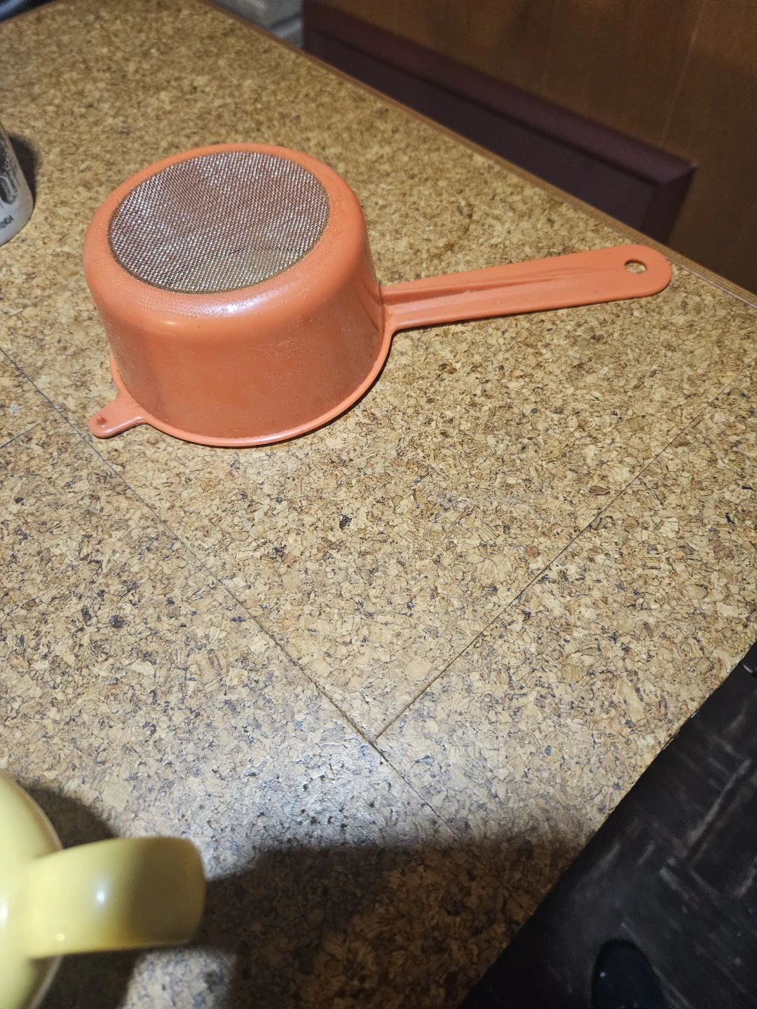 Orange Plastic Sieve/Strainer - photo 3